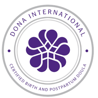DONA Badge - Certified Birth Postpartum Doula