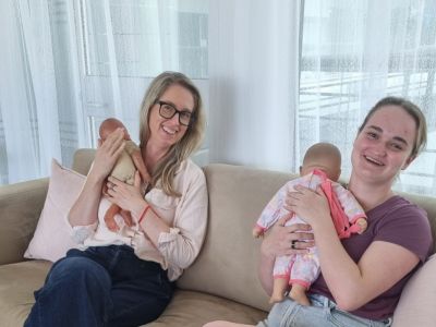 Combined birth and postpartum face to face doula training